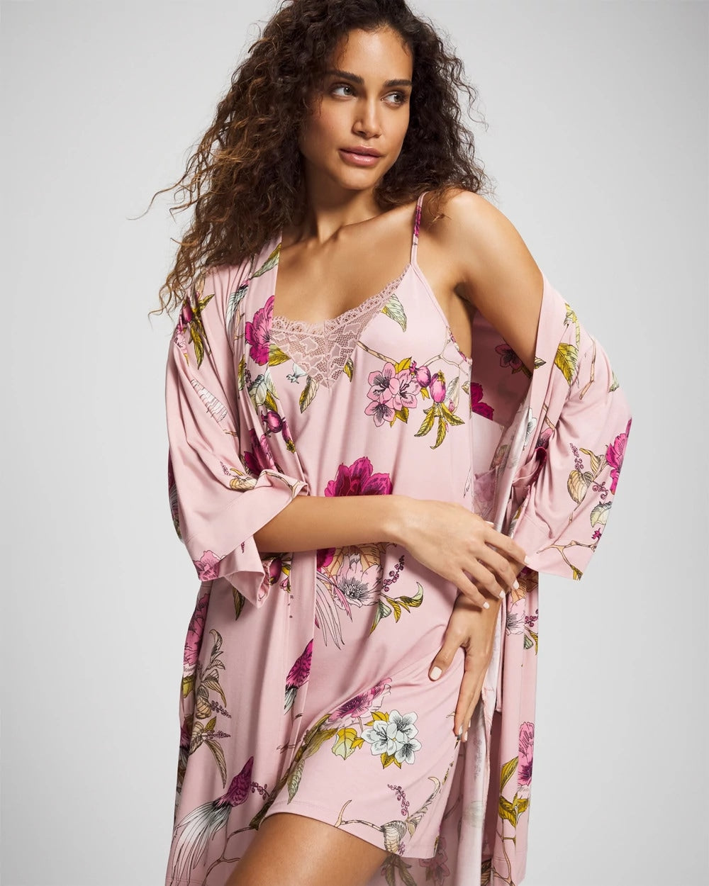 Kimono Short Robe