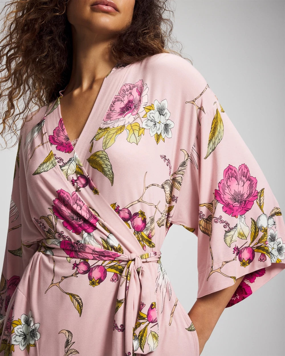 Kimono Short Robe