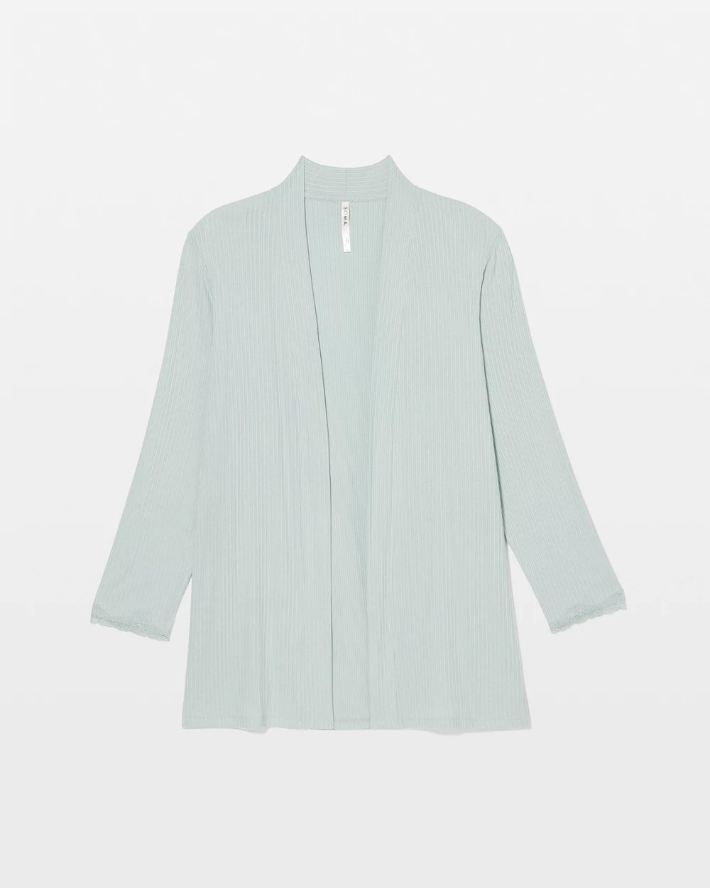 Pointelle Pajama Cardi