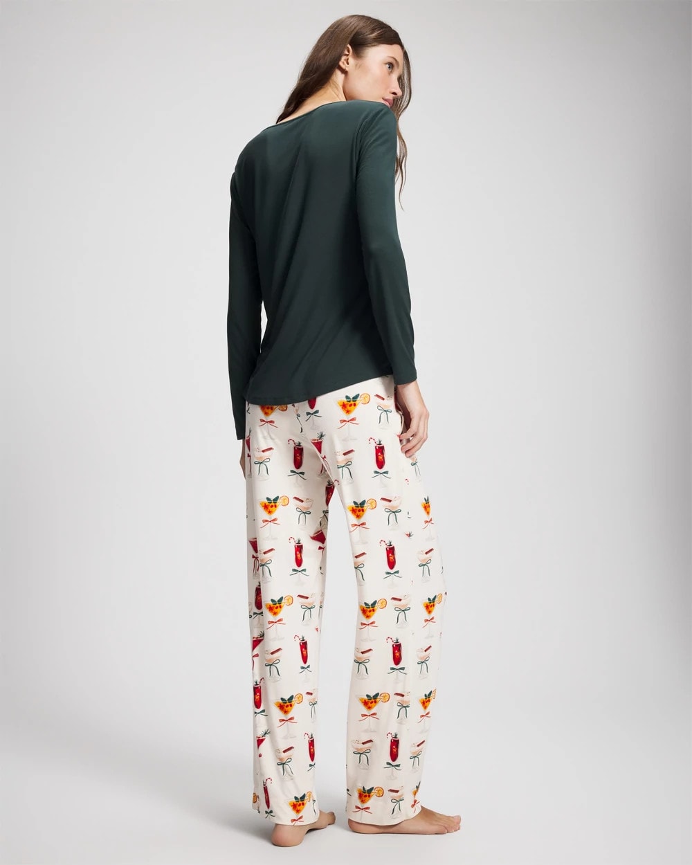 Packaged Long-Sleeve Pant Pajama Set