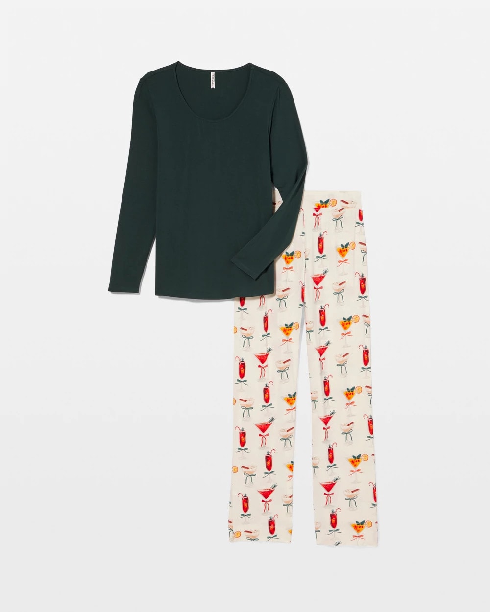 Packaged Long-Sleeve Pant Pajama Set