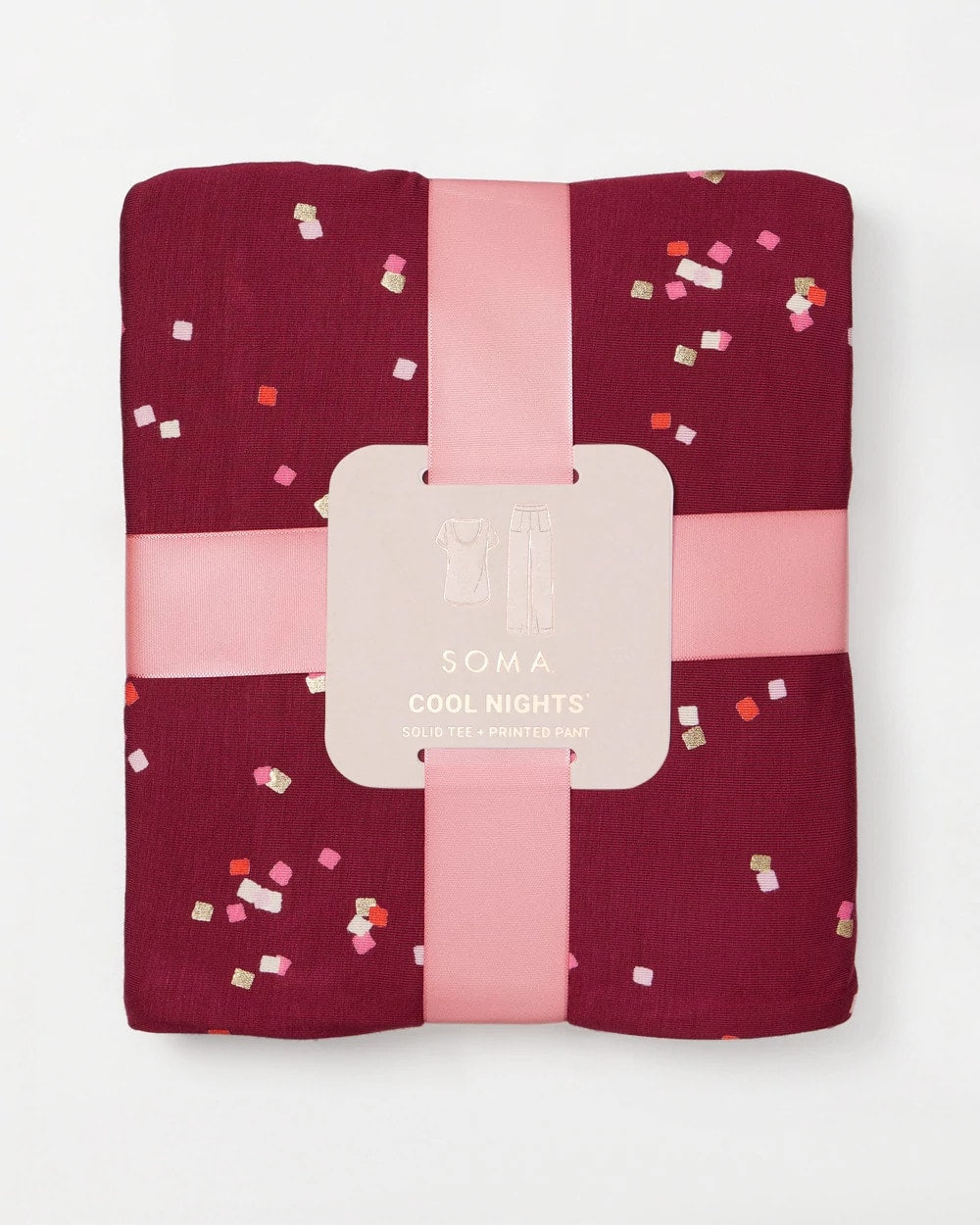 Packaged Short-Sleeve Pant Pajama Set