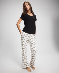 Packaged Short-Sleeve Pant Pajama Set