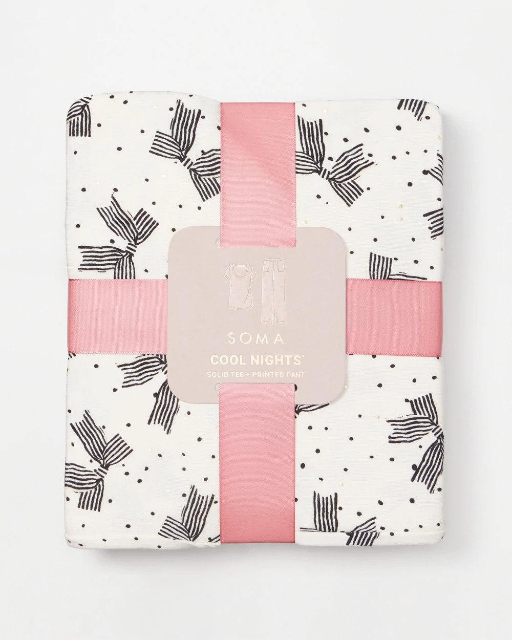 Packaged Short-Sleeve Pant Pajama Set