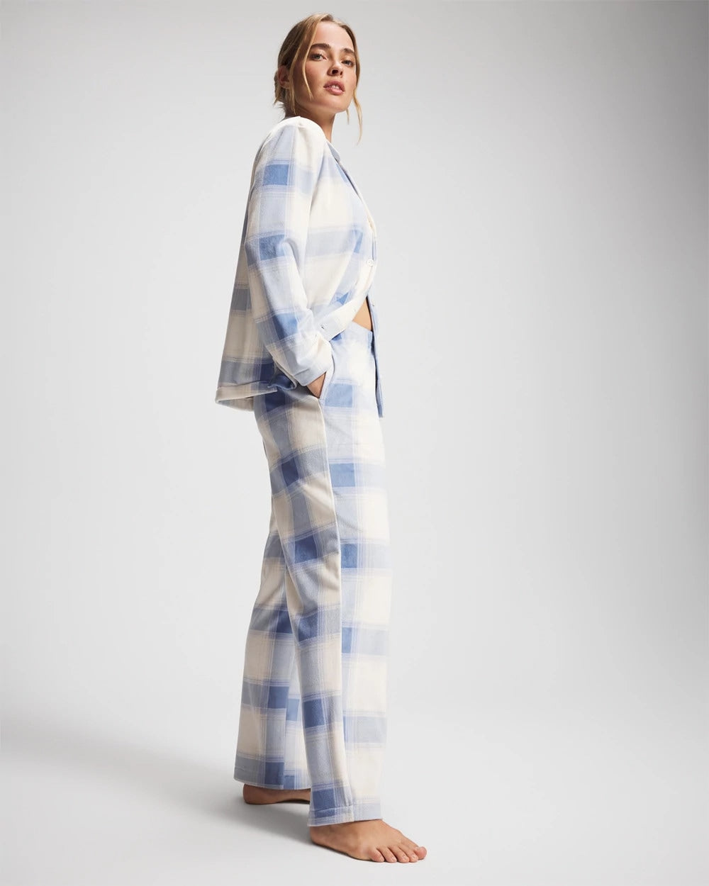 Long Sleeve Pajama Set