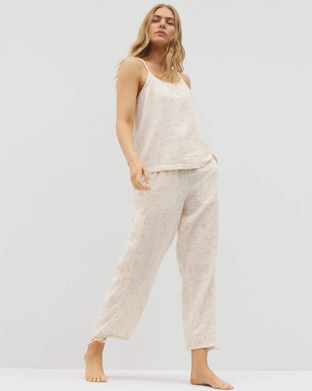 Tie Bottom Pajama Pant