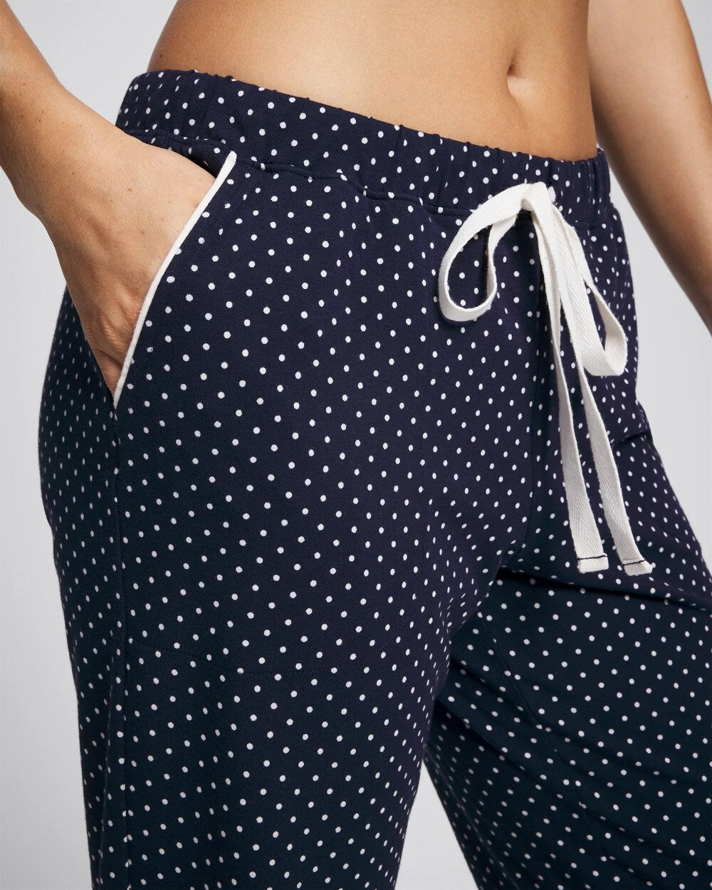 Ankle Pajama Pant