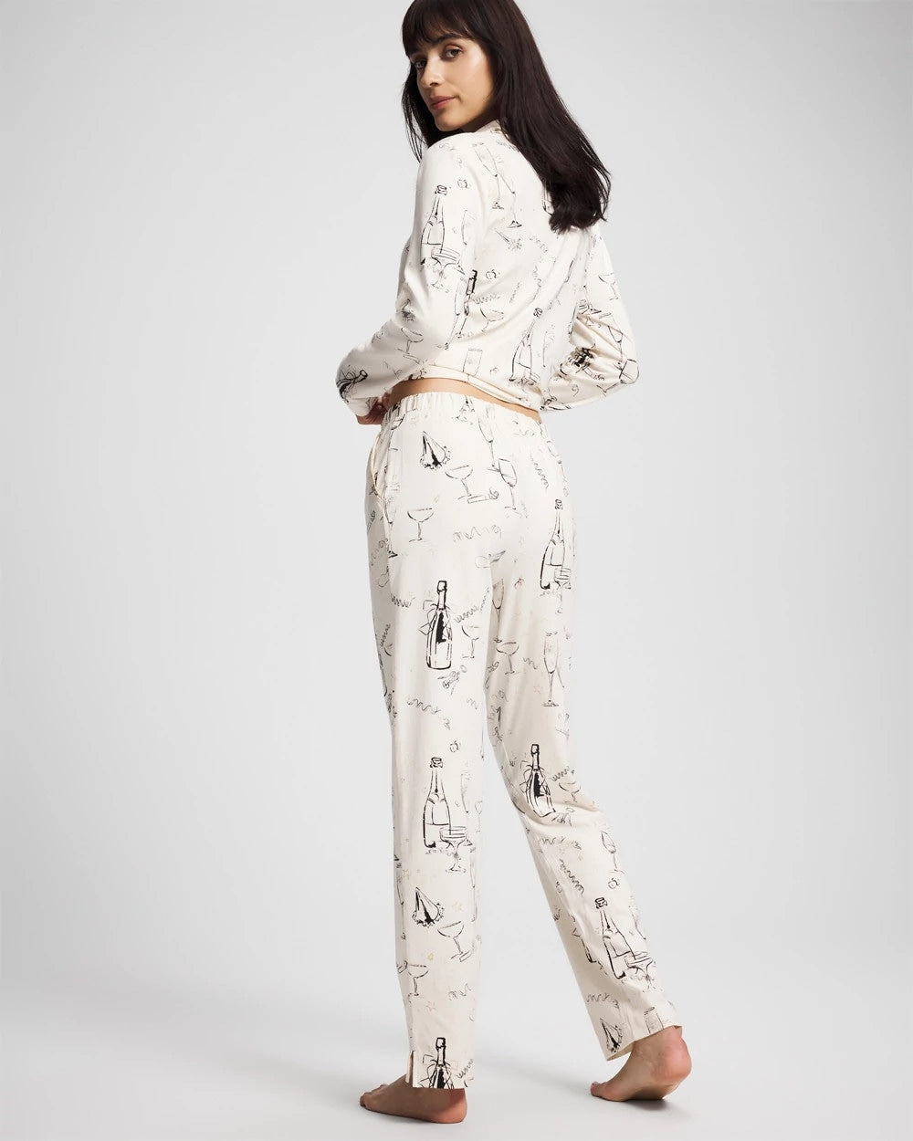 Ankle Pajama Pant