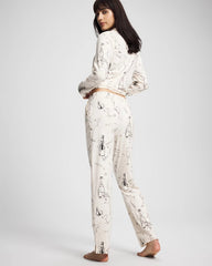 Ankle Pajama Pant