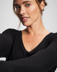 Long Sleeve Pajama Top