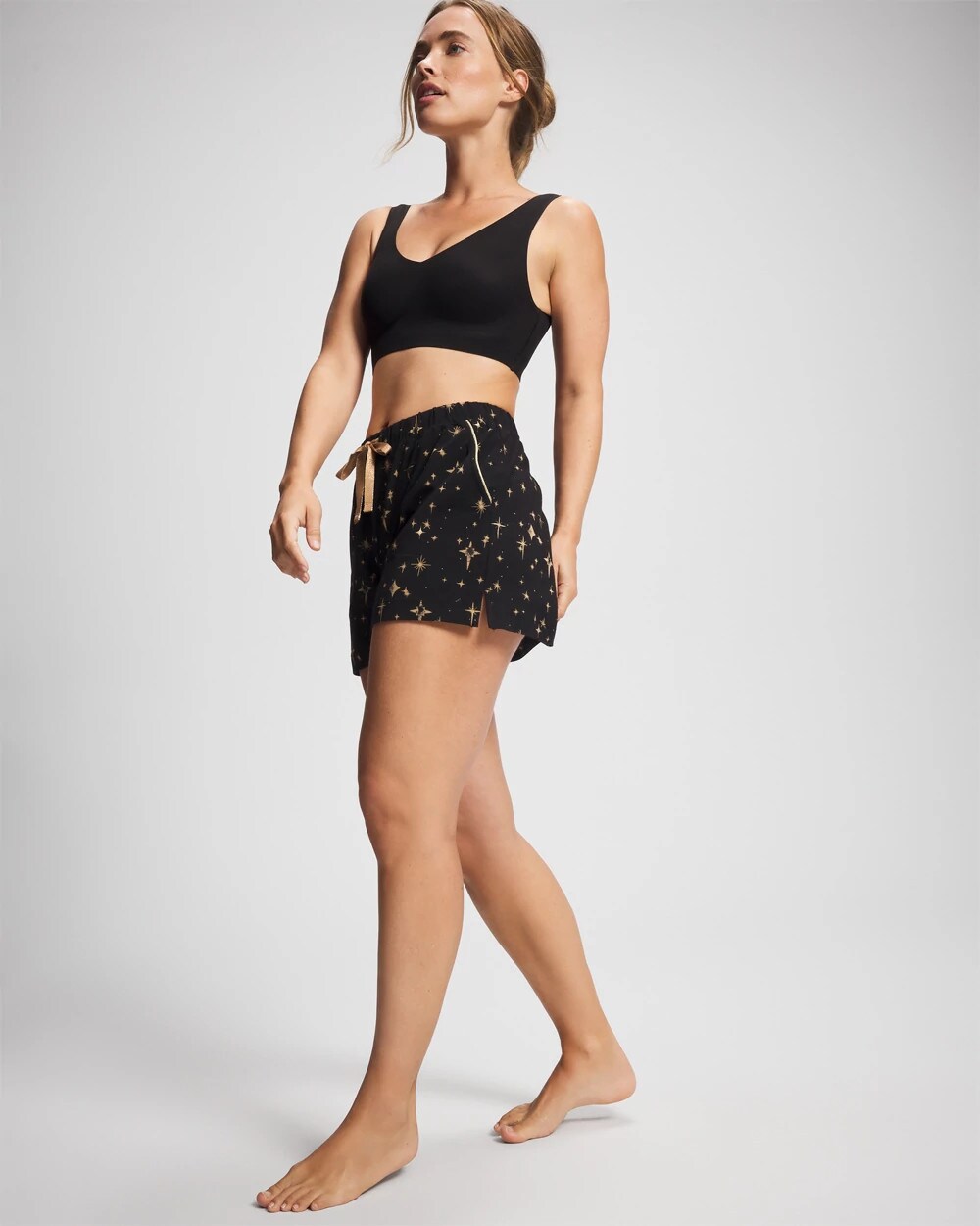 Pajama Shorts