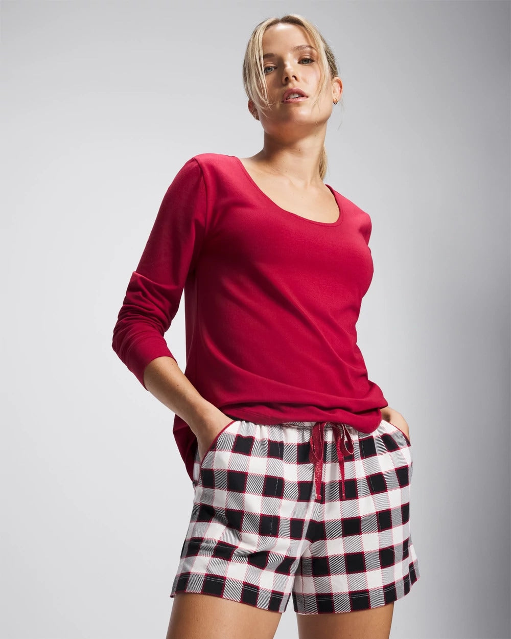 Pajama Shorts