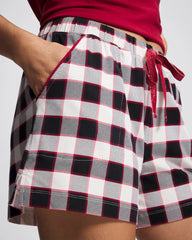 Pajama Shorts