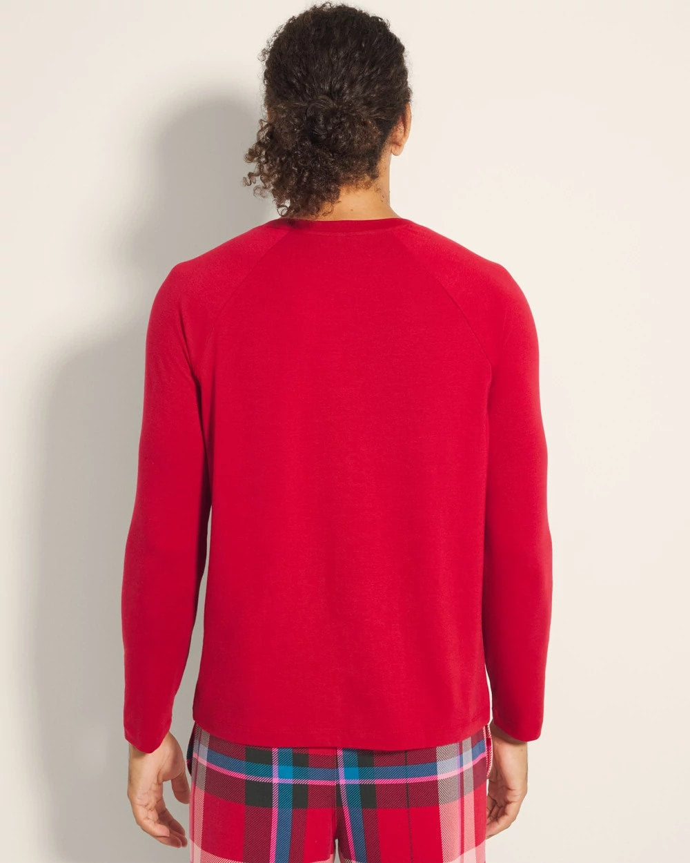Men's Henley Pajama Top