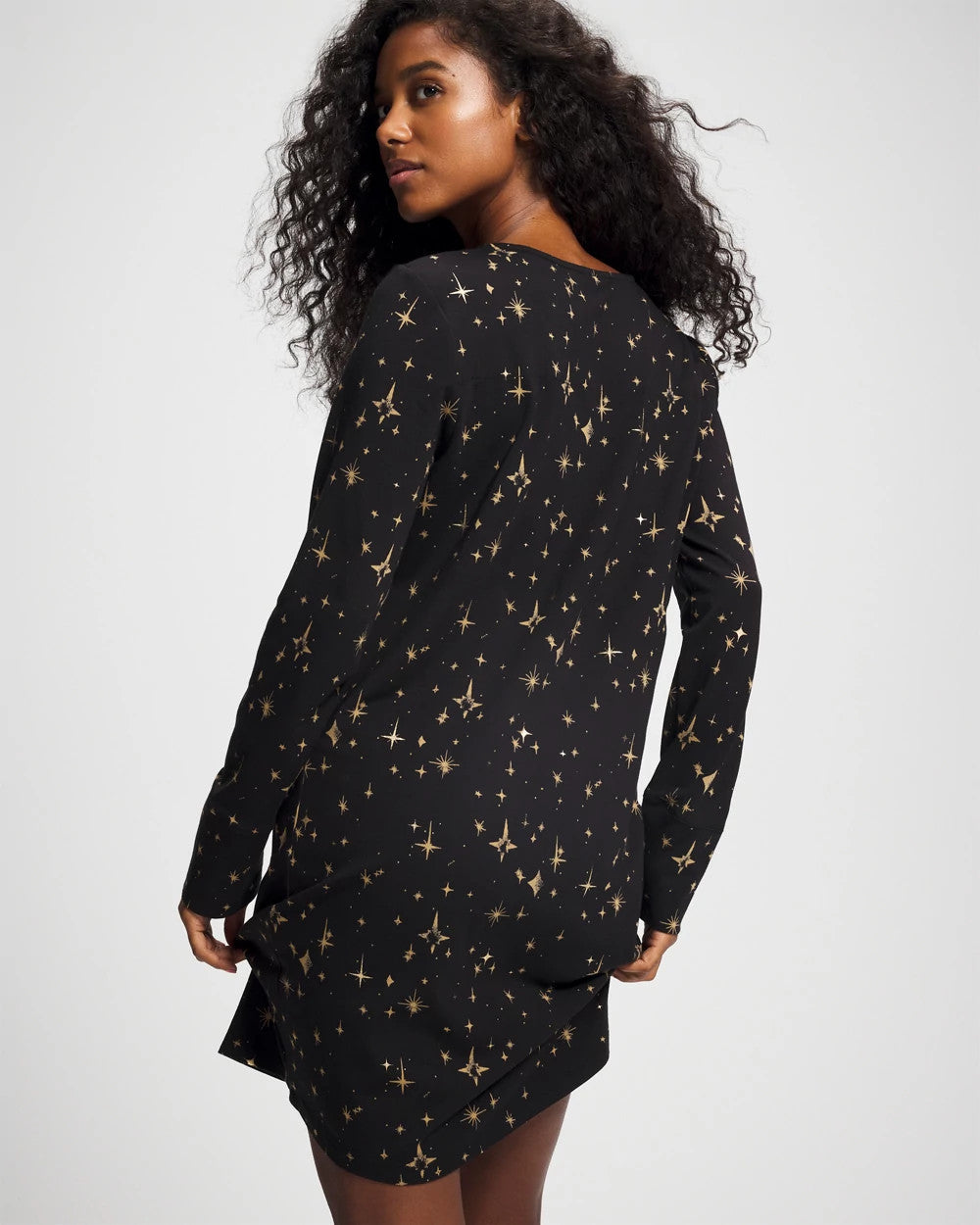 Long-Sleeve Sleepshirt