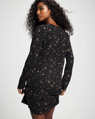 Long-Sleeve Sleepshirt