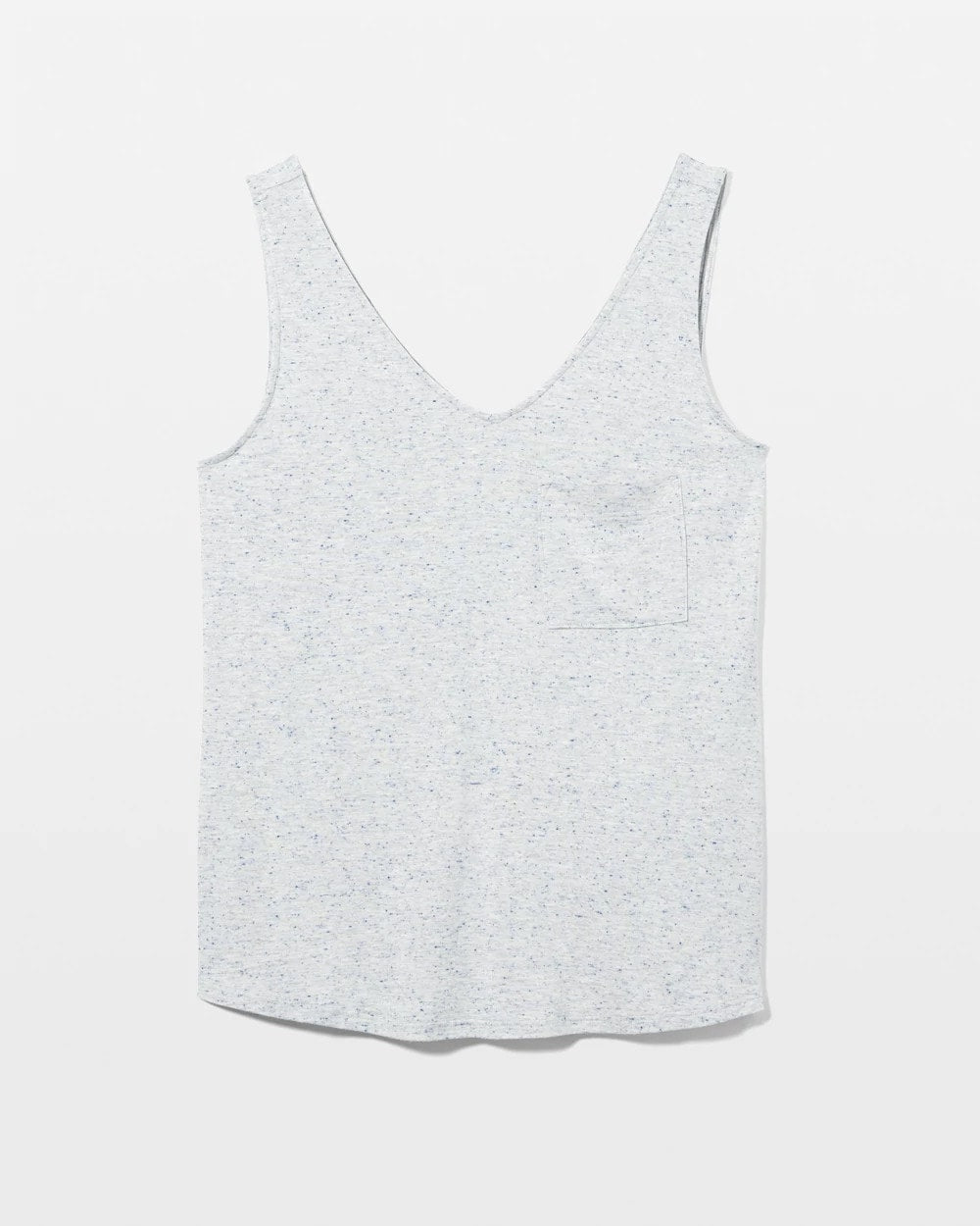 Slub V-Neck Pajama Tank