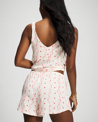 Relaxed Pajama Short