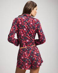 Relaxed Pajama Short