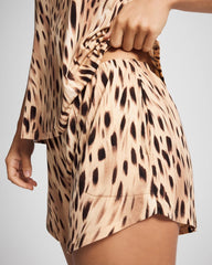 Relaxed Pajama Short