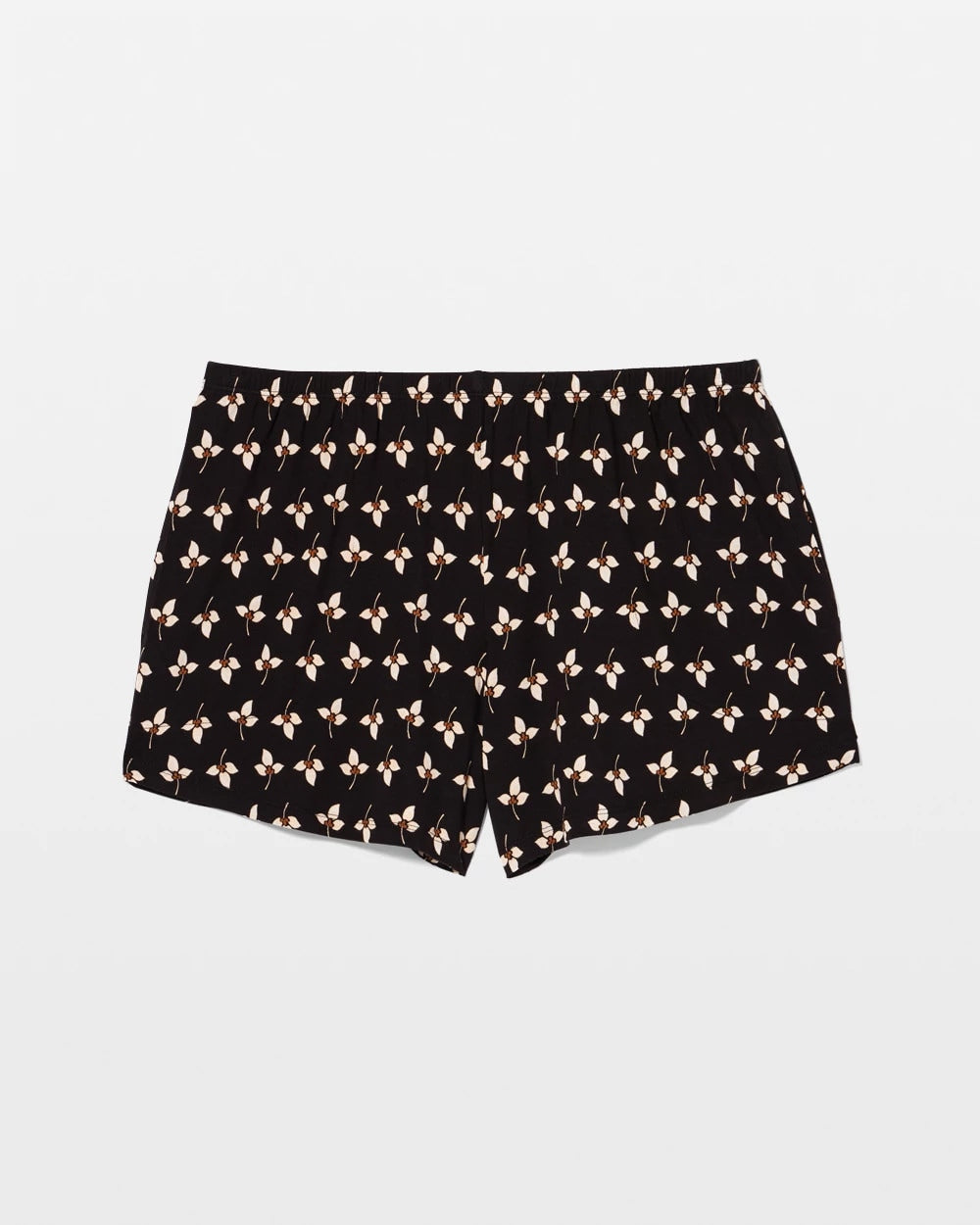 Relaxed Pajama Short