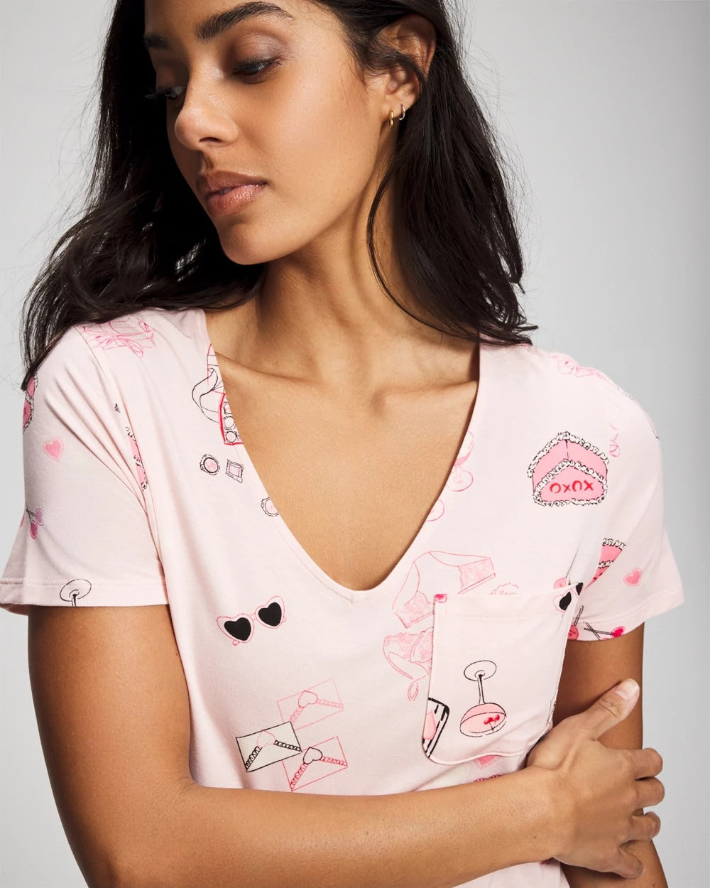 Short Sleeve Sleepshirt