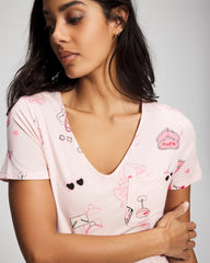 Short Sleeve Sleepshirt