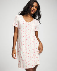 Short Sleeve Sleepshirt