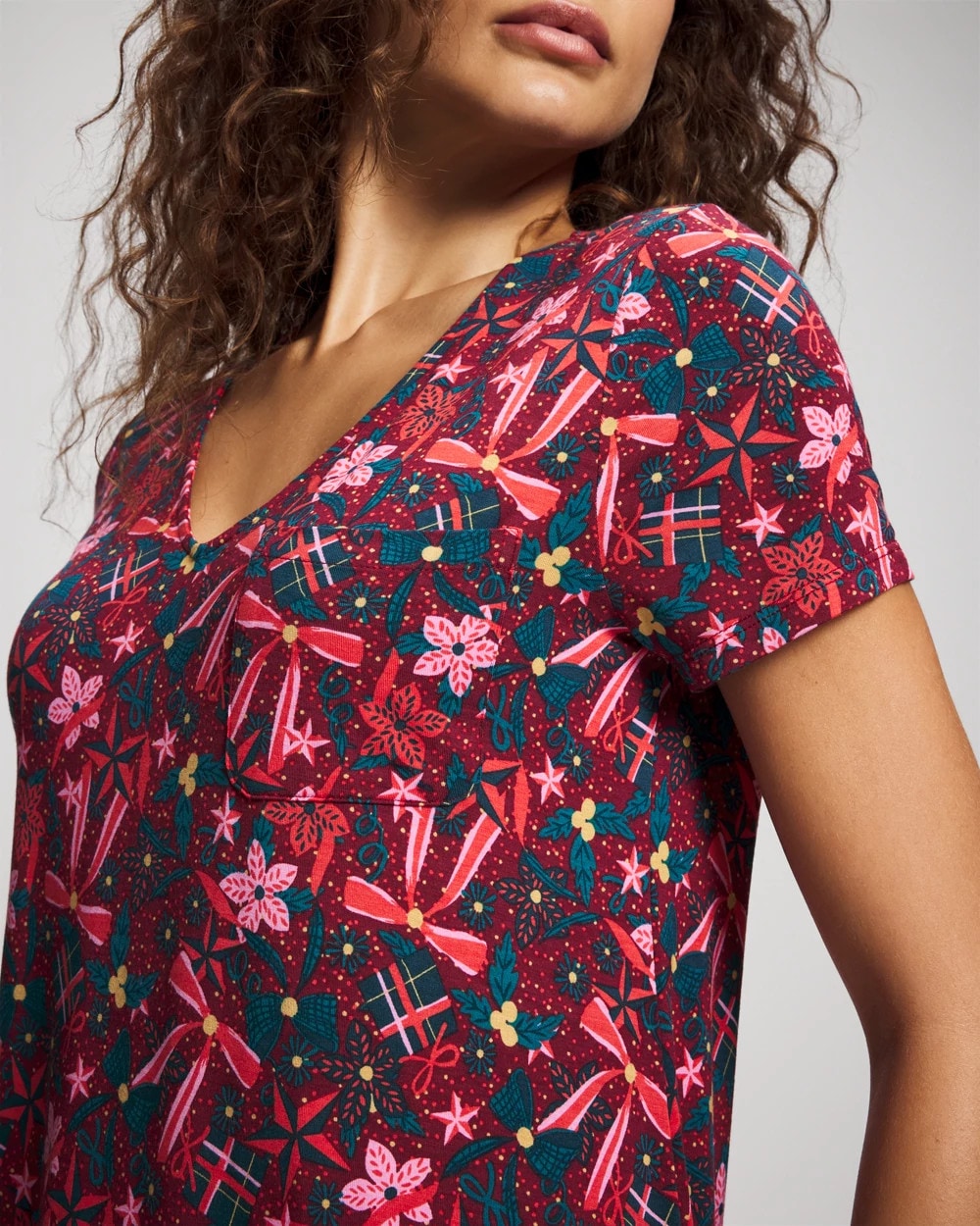 Short Sleeve Sleepshirt