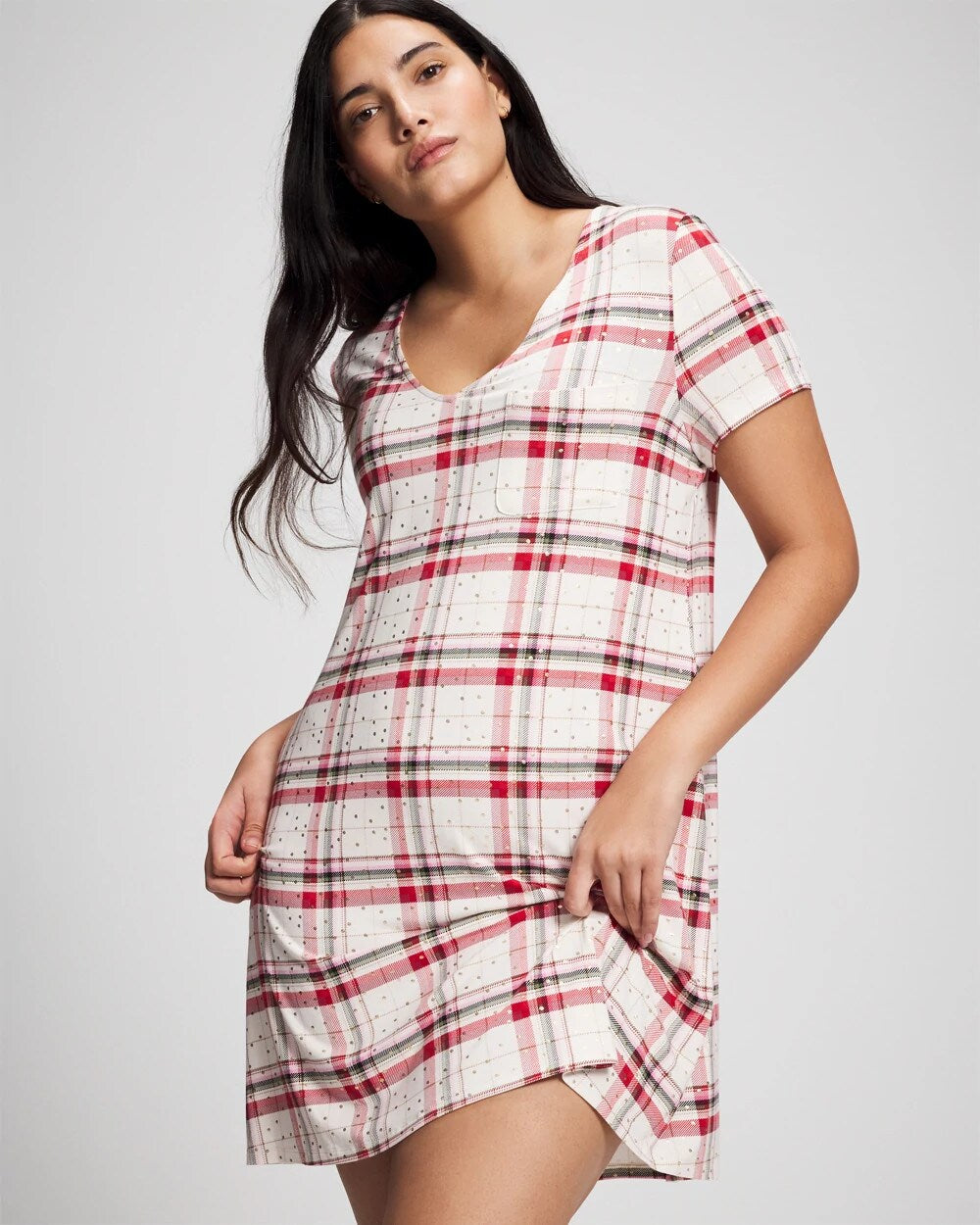 Short Sleeve Sleepshirt