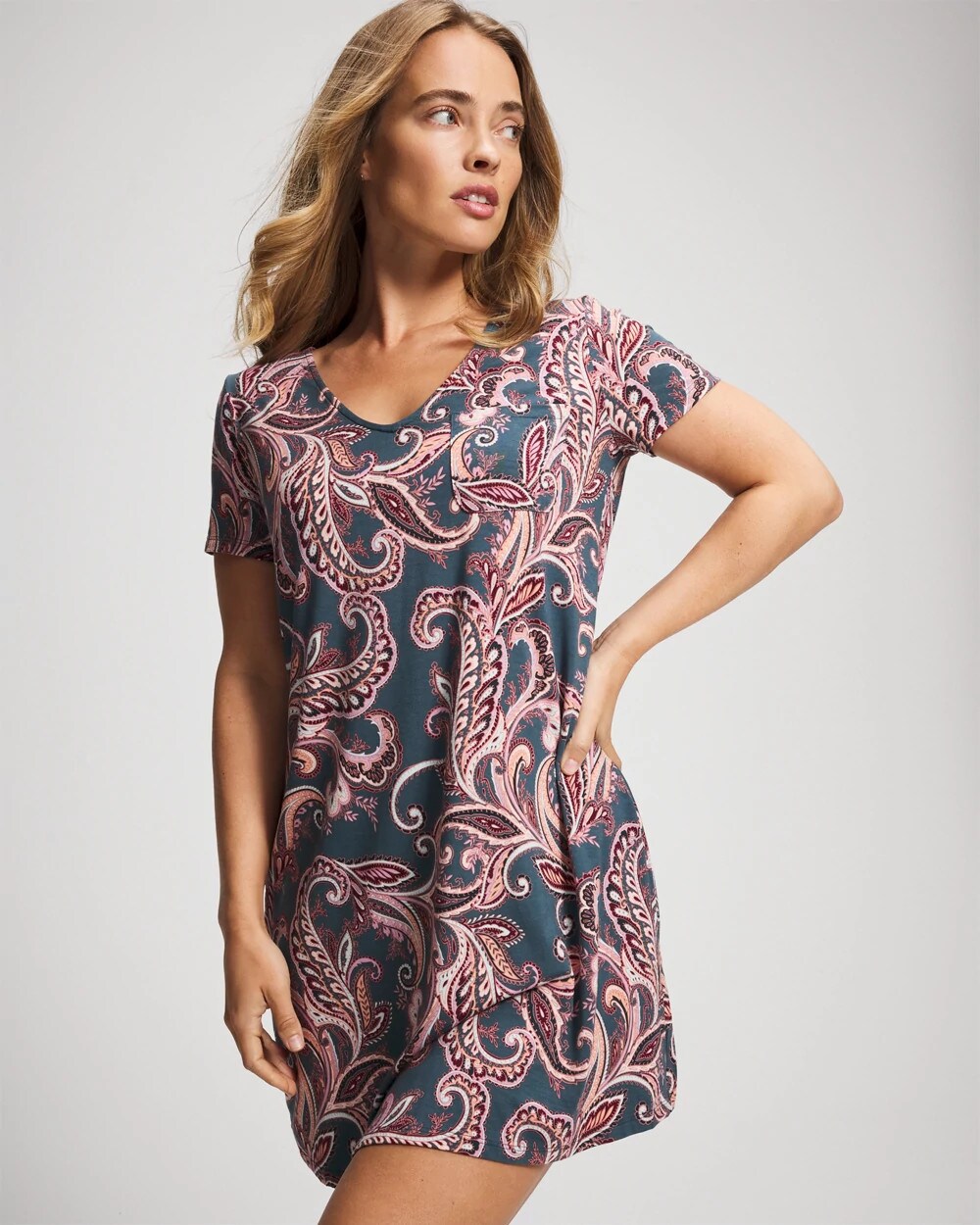 Short Sleeve Sleepshirt