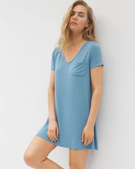 Short Sleeve Sleepshirt