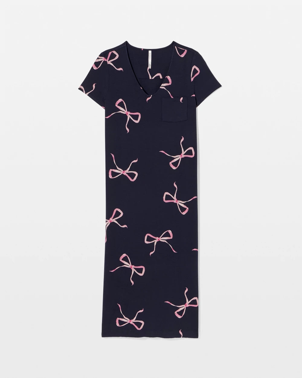 Short Sleeve Long Sleepshirt