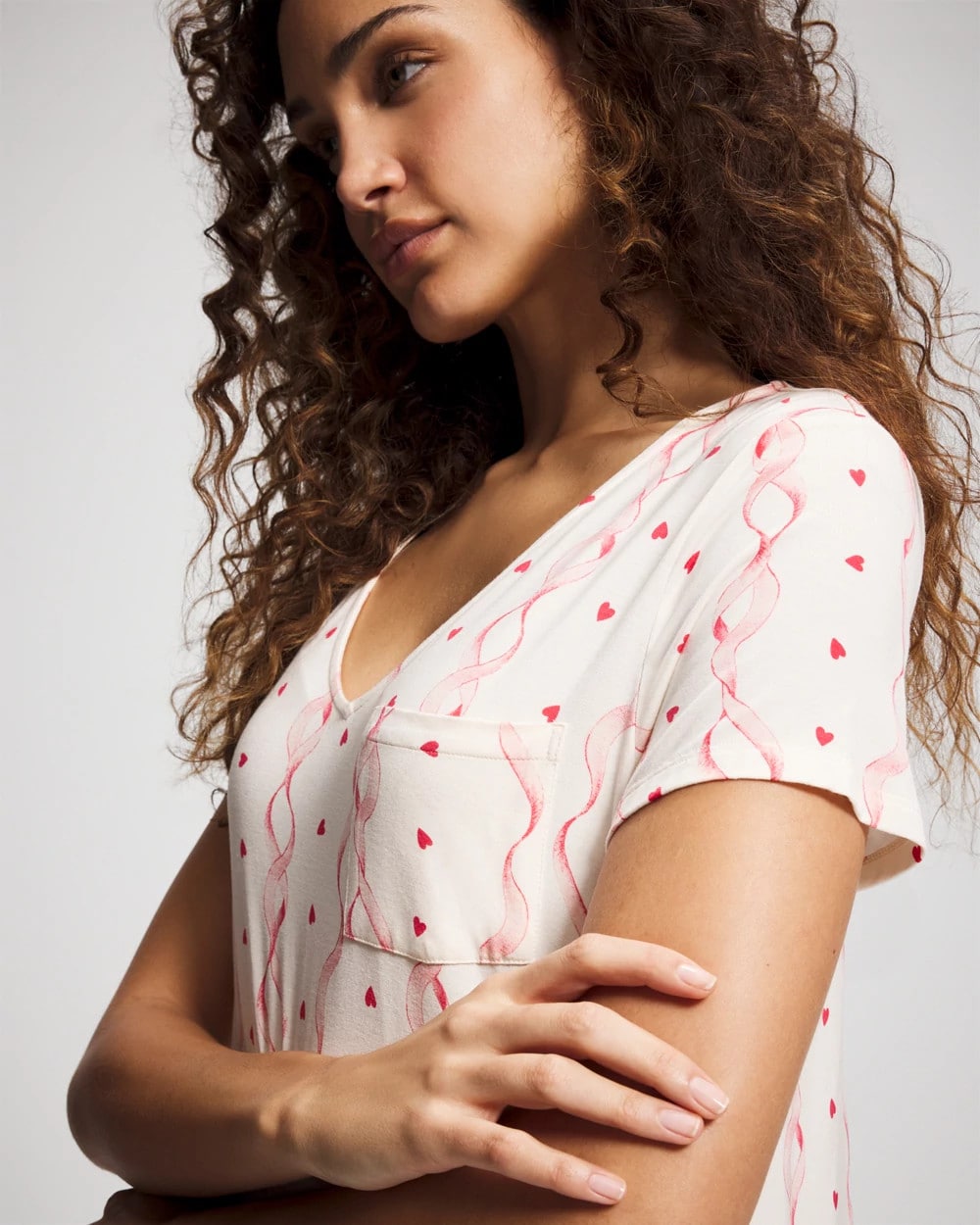Short Sleeve Long Sleepshirt