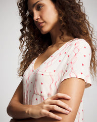 Short Sleeve Long Sleepshirt