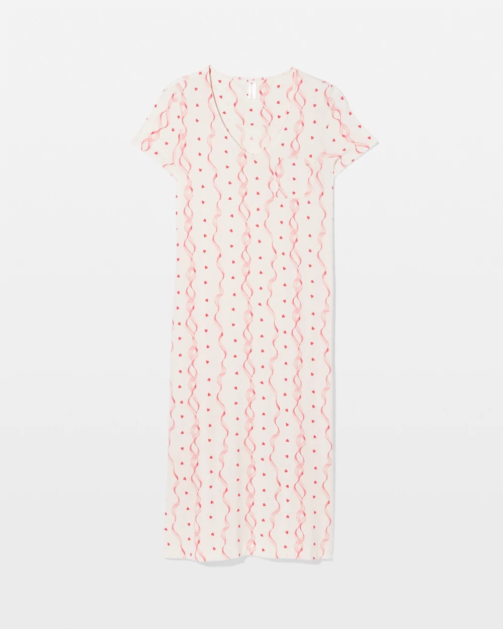 Short Sleeve Long Sleepshirt