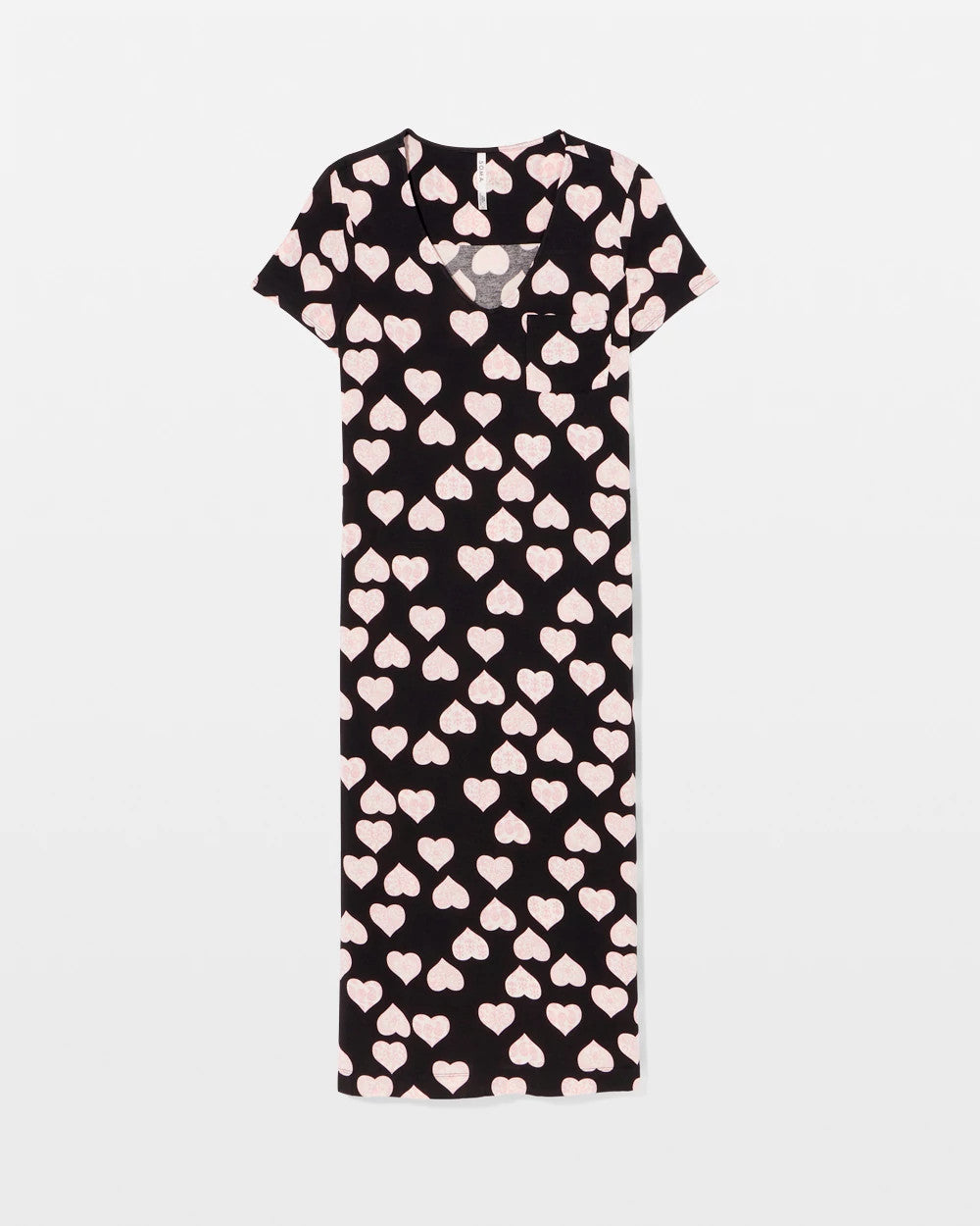 Short Sleeve Long Sleepshirt