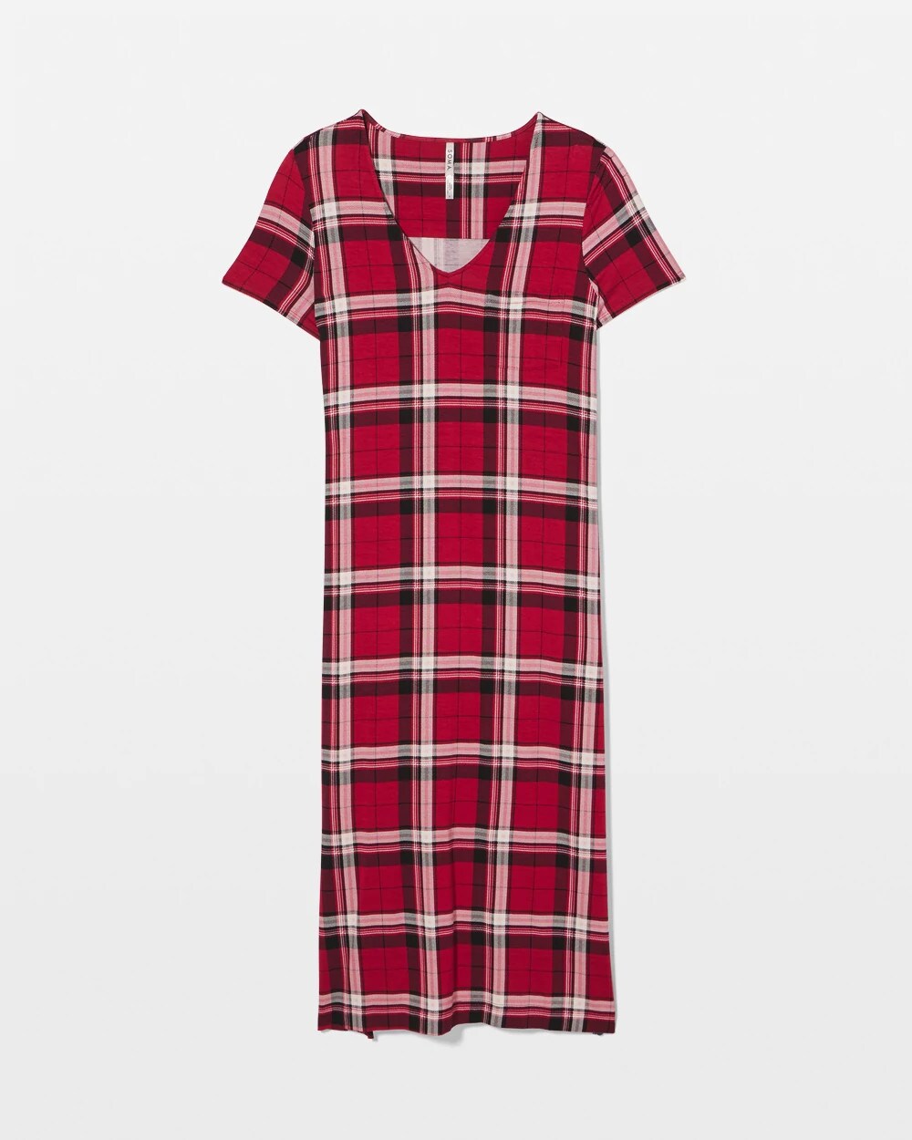 Short Sleeve Long Sleepshirt