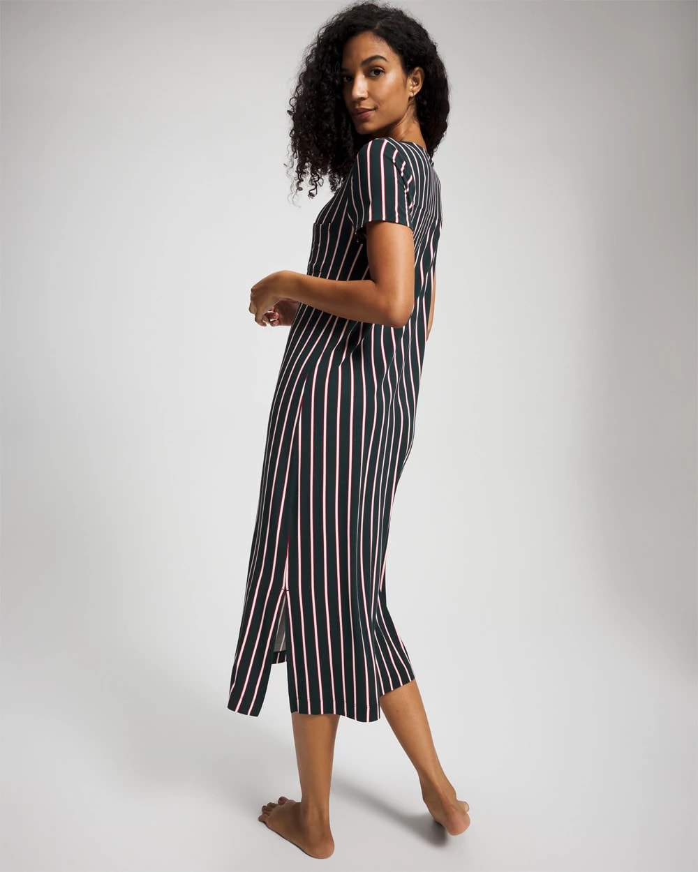 Short Sleeve Long Sleepshirt