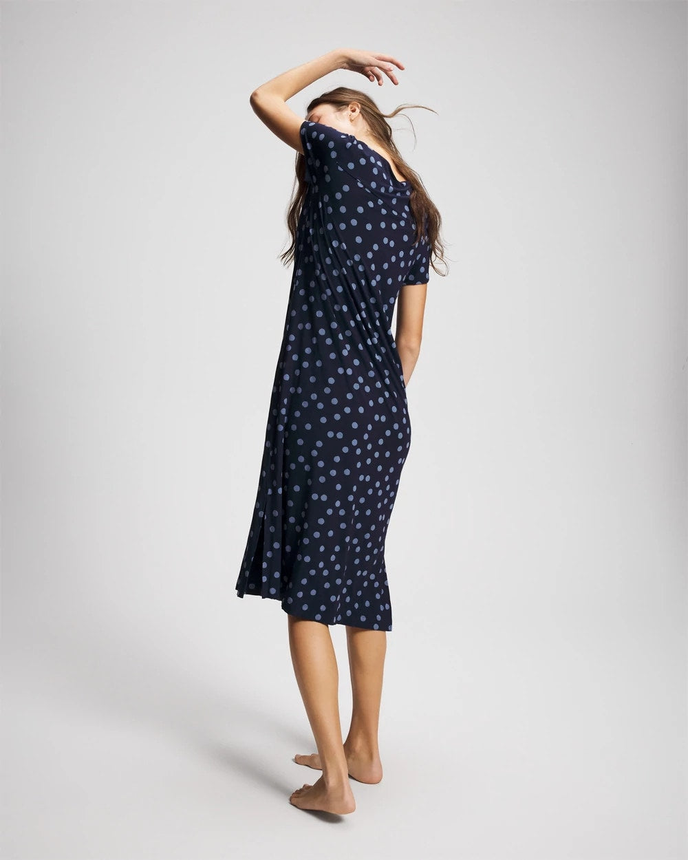 Short Sleeve Long Sleepshirt