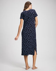 Short Sleeve Long Sleepshirt
