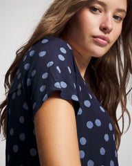 Short Sleeve Long Sleepshirt