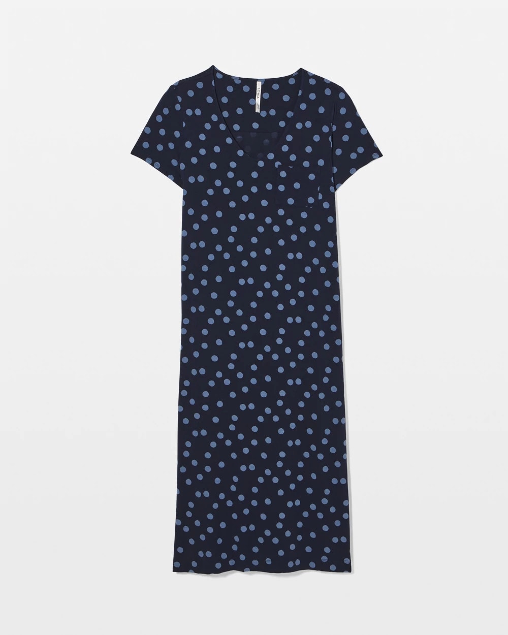 Short Sleeve Long Sleepshirt