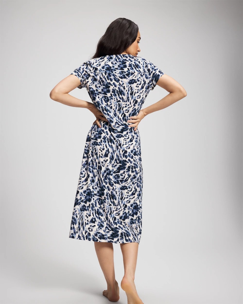 Short Sleeve Long Sleepshirt