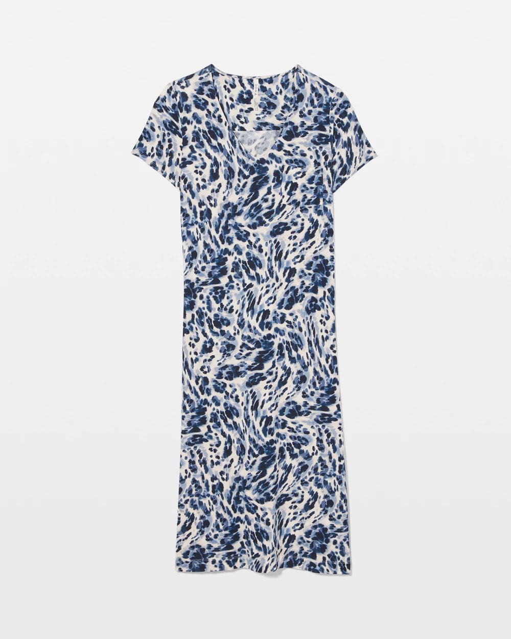 Short Sleeve Long Sleepshirt
