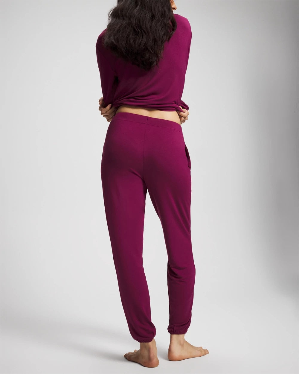 Banded Ankle Pajama Pant