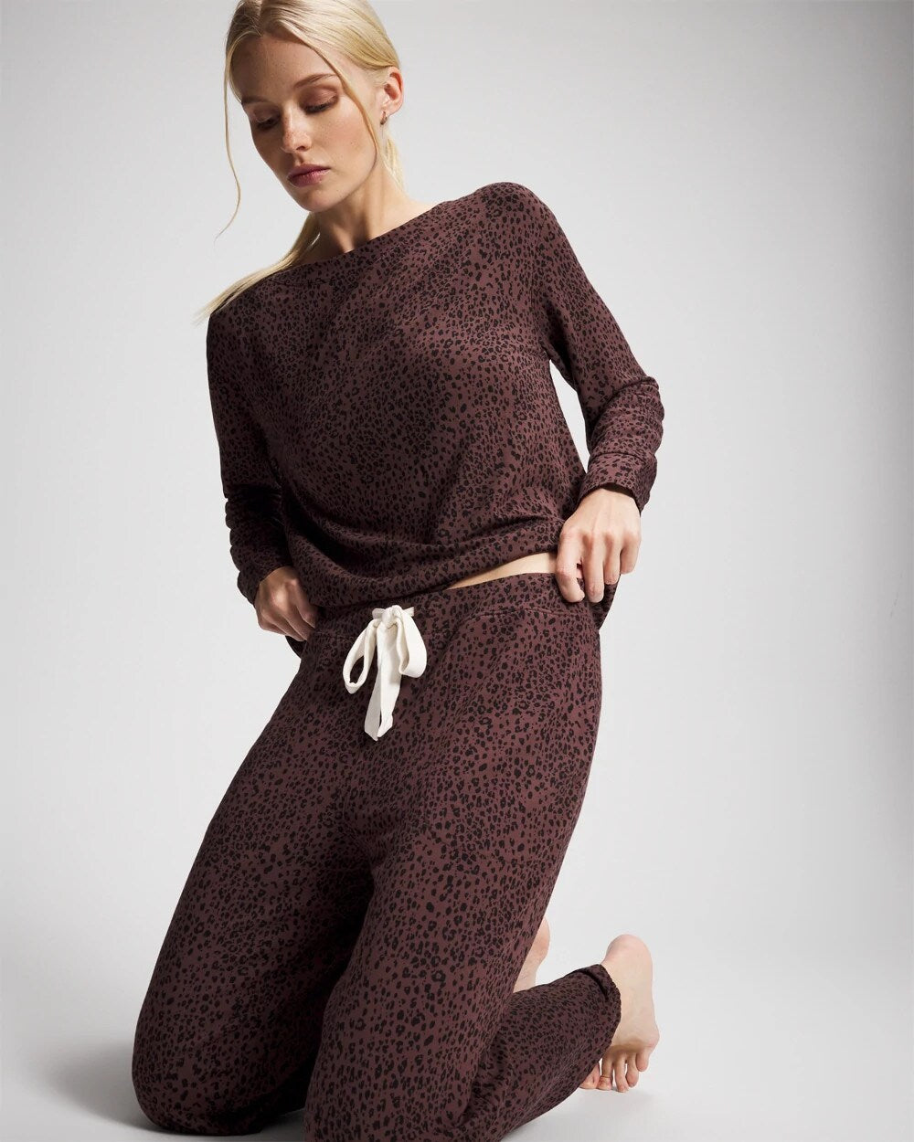 Banded Ankle Pajama Pant