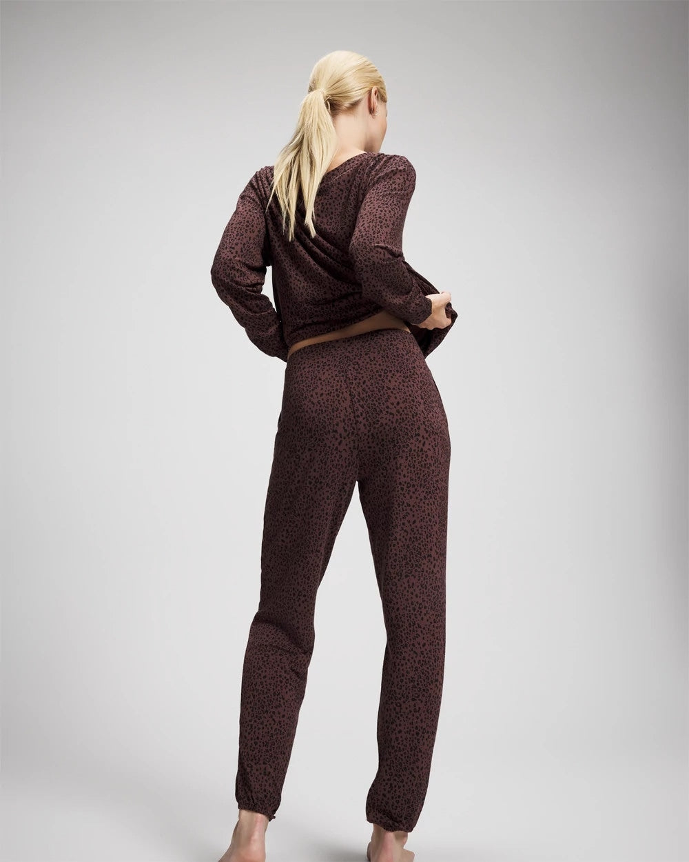 Banded Ankle Pajama Pant