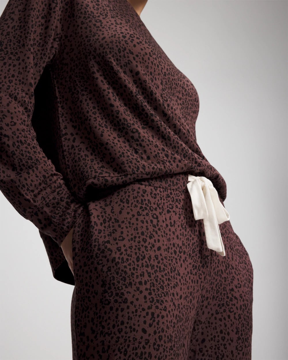 Banded Ankle Pajama Pant