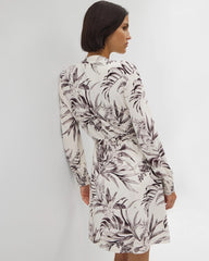 Long-Sleeve Short Robe